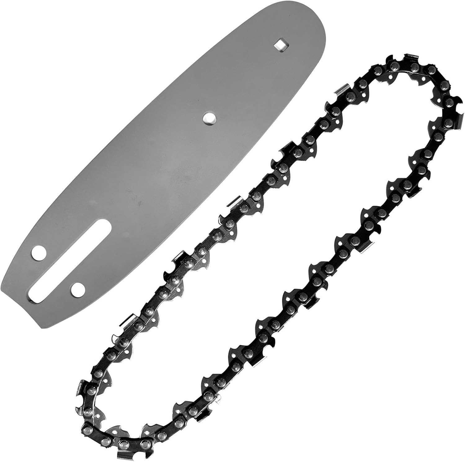 6inch 3/8LP 043 28DL Chainsaw Guide Bar and Chain Combo