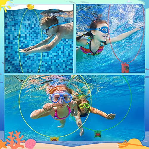 Taschyas Pool Toys, Swim Through Rings For Adults And Kids Swimming Diving Rings For Kids And Adults, Pool Toys For Kids And Adults, Outdoor Water Games For Adults And Family #TOP5