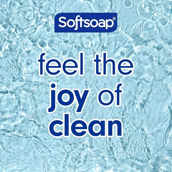 Softsoap Antibacterial Hand Soap, Citrus, 11 1/4 oz Pump Bottle, 6/Carton