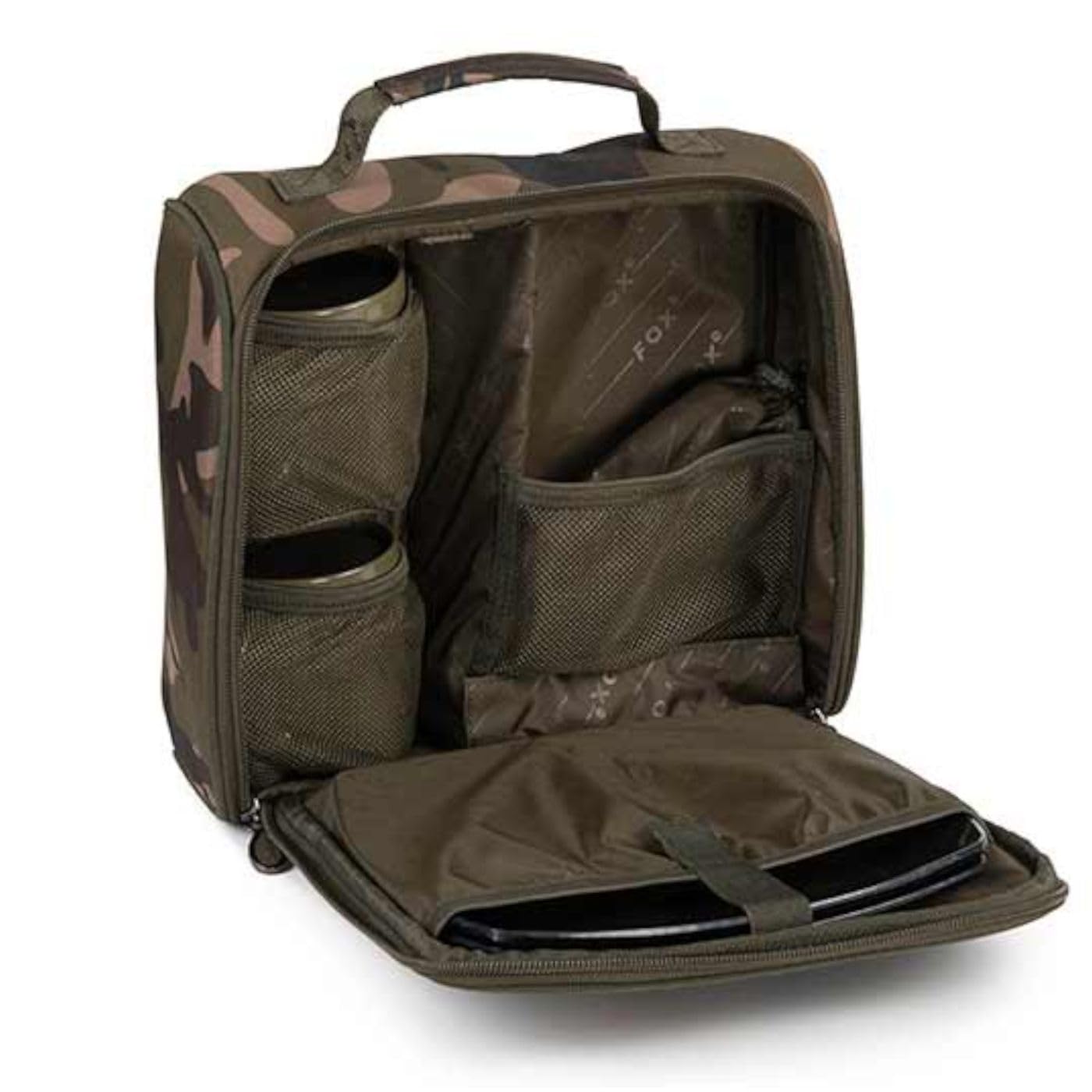 Fox Camolite 2 Person Dinner Set - Angeltasche mit Kochgeschirr, Tafelservice, Campinggeschirr