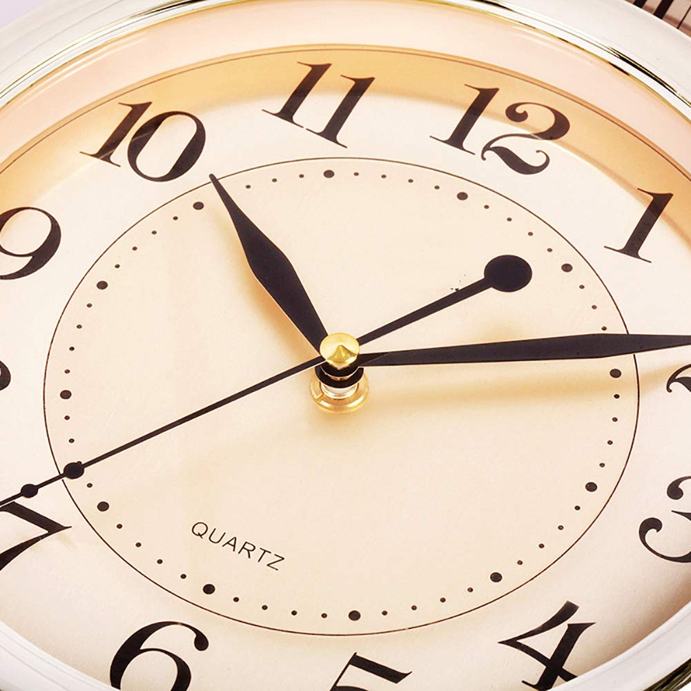 Kit di Riparazione Fai da Te con Movimento Meccanismo per Orologio a Pendolo da Parete al Quarzo con Suoneria e Melodia Westminster