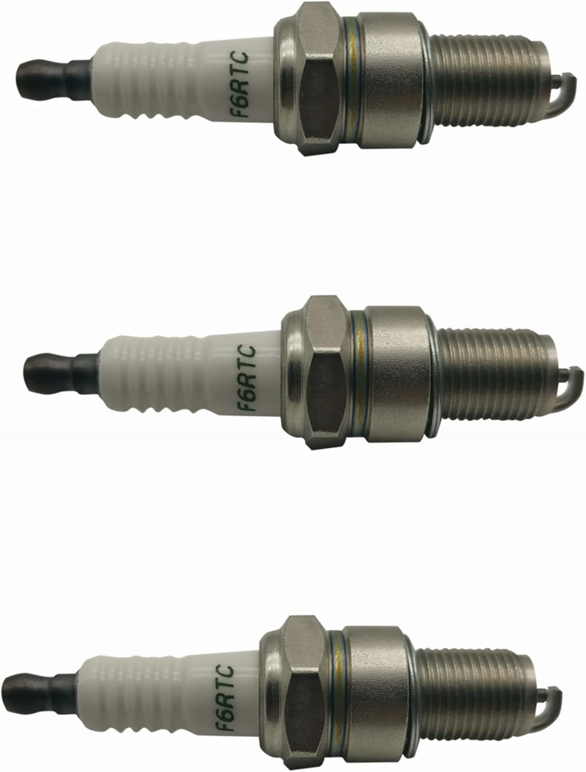 Amazon.com: YAMAKATO Spark Plug for NGK BPR6ES BP6ES TORCH F6RTC F6TC ...