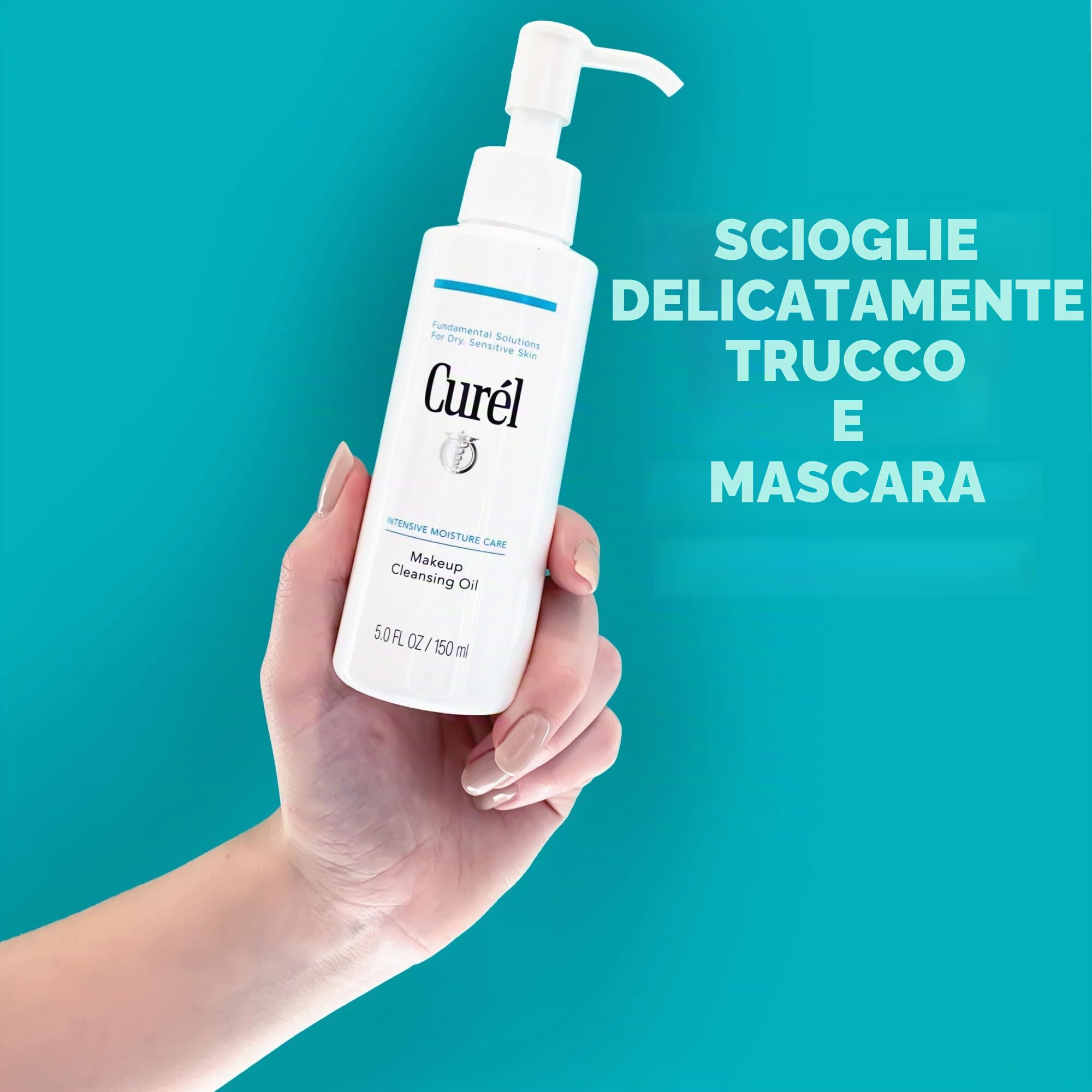 Curel Olio Detergente 150ml