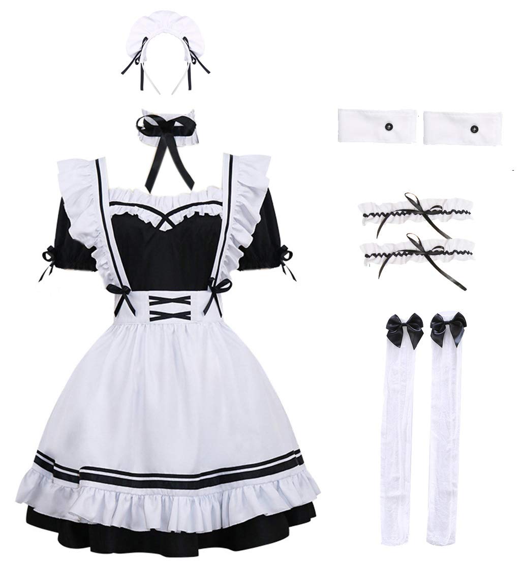 Maid dress cosplay amazon Clearance