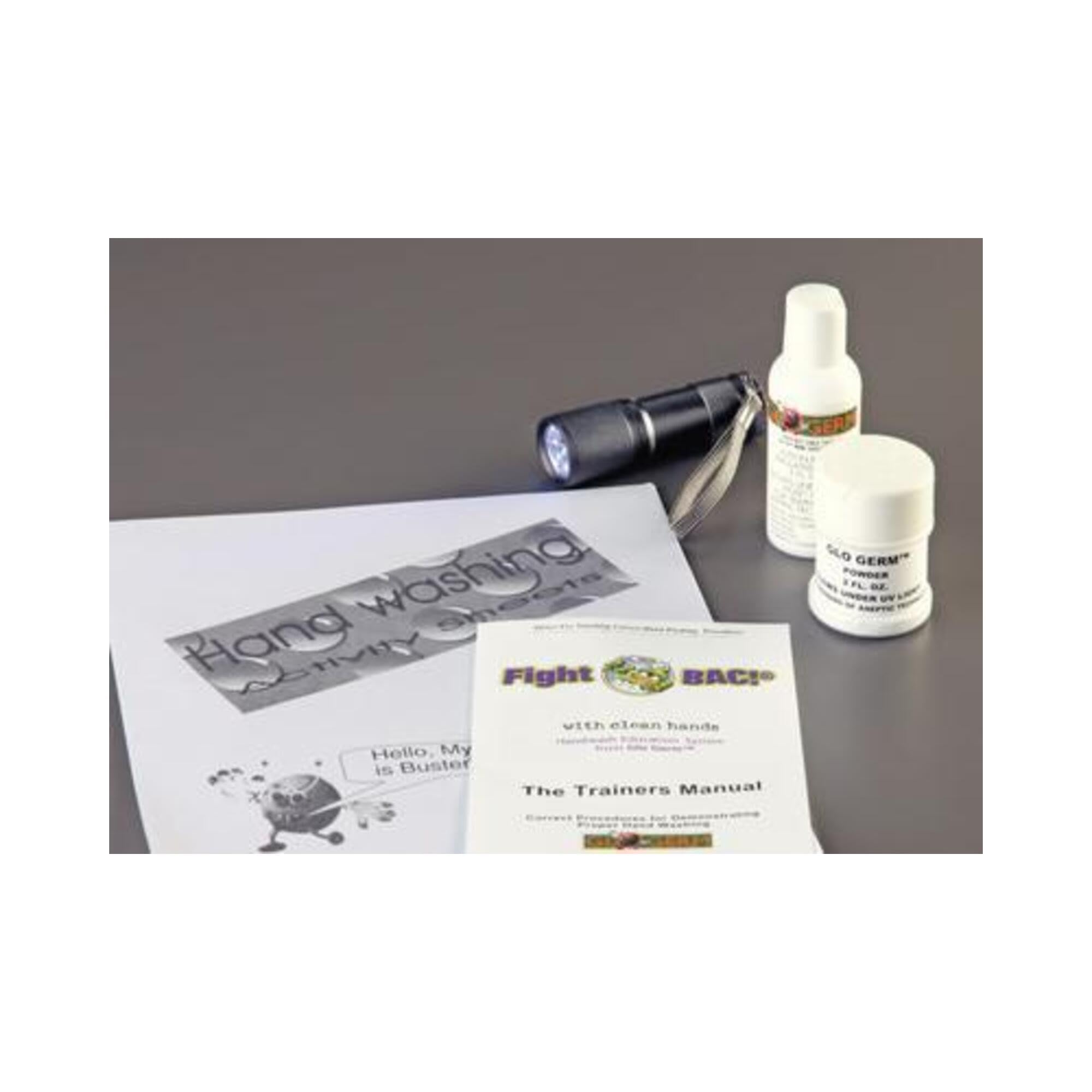 Glo Germ Company PMK Glo Germ Premium Mini Kit Ea