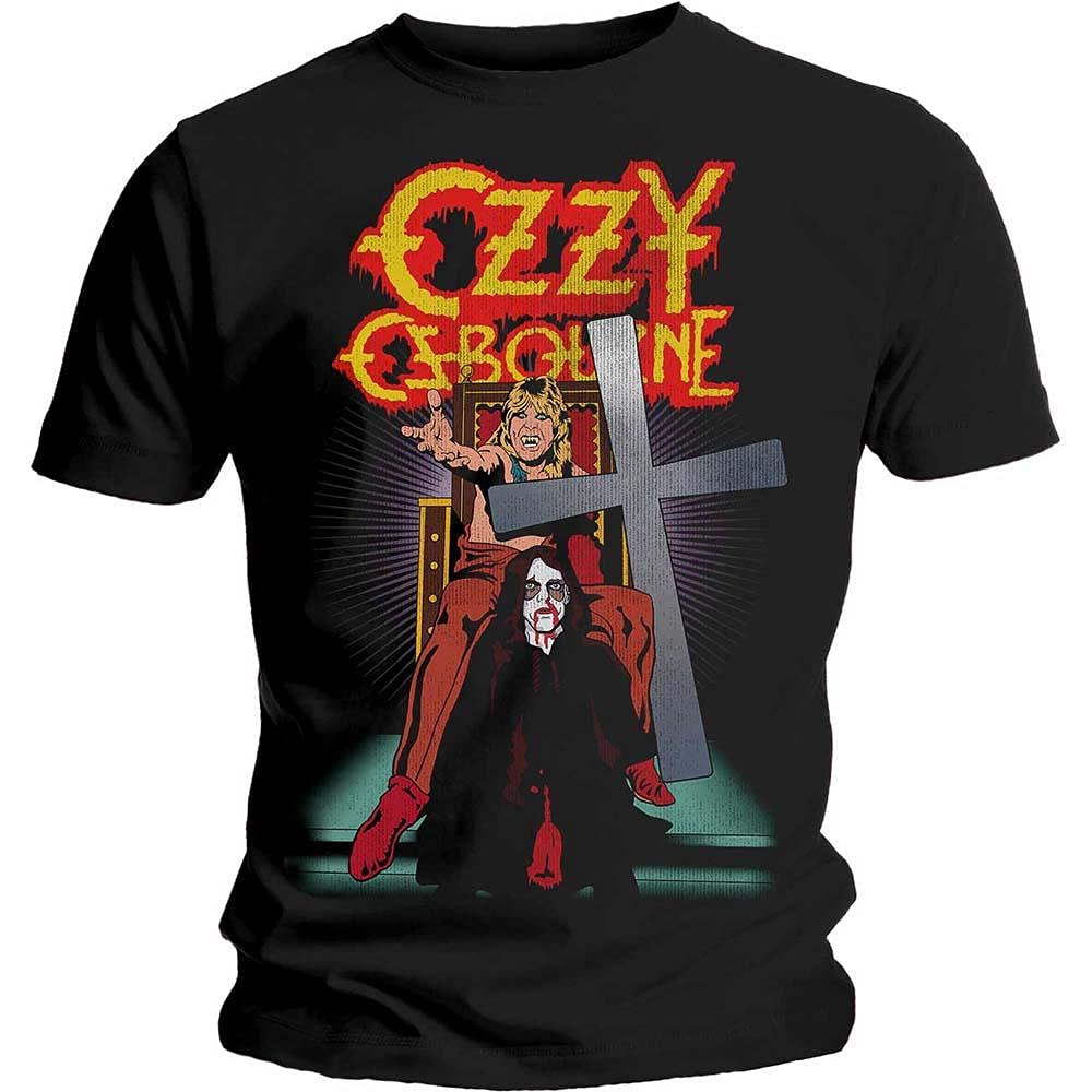 Ozzy Osbourne - T-Shirt - Speak of The Devil Vintage - XX-Large