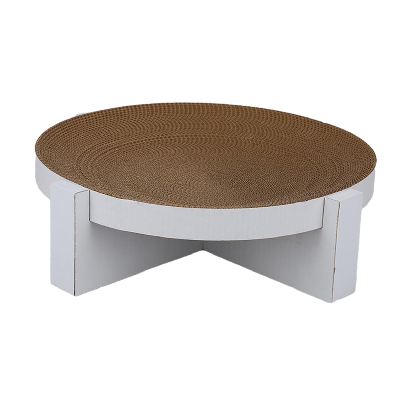 Griffoir en carton pour chat et tapis de protection canapé