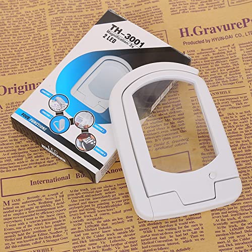 Loupe de lecture LED éclairante pour retrouver un confort visuel optimal - 3