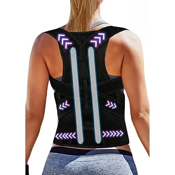 Upright Posture Corset Back Corset That Allows Standing Upright Women-Men Anti-Hunchback Athlete Upright Posture Corset