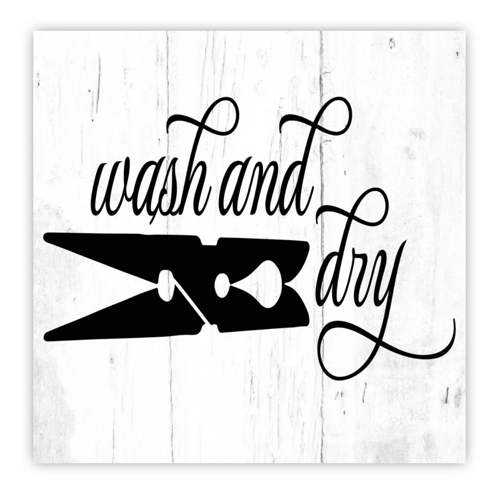 Panneau en bois Wash and Dry pour habiller un mur de cuisine vide