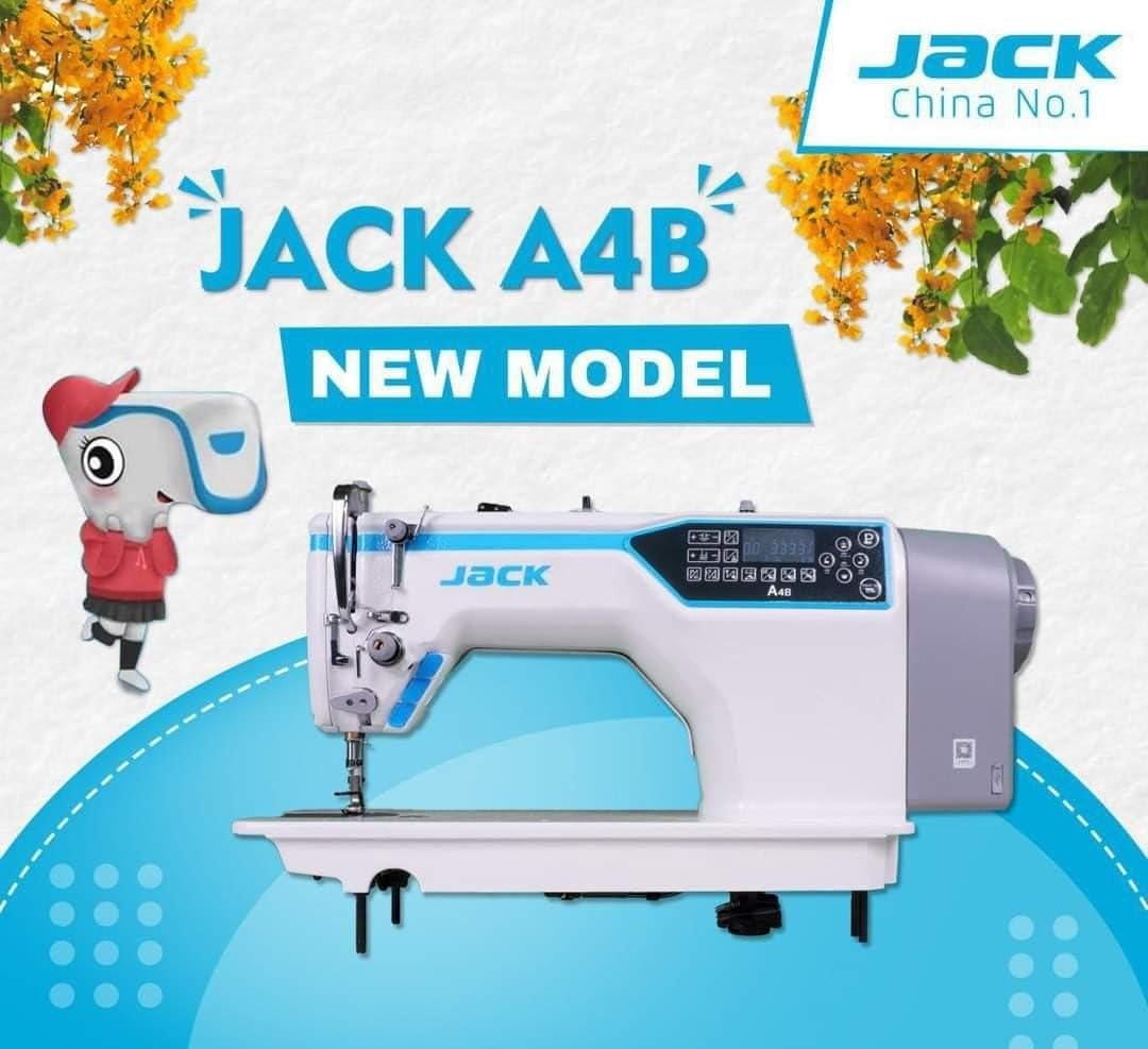 വശം view of JACK A4B Computerized Sewing Machine