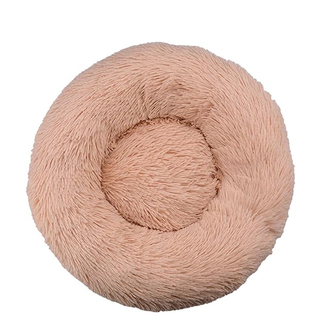 Redonda Felpa de Cama para Gato Perro