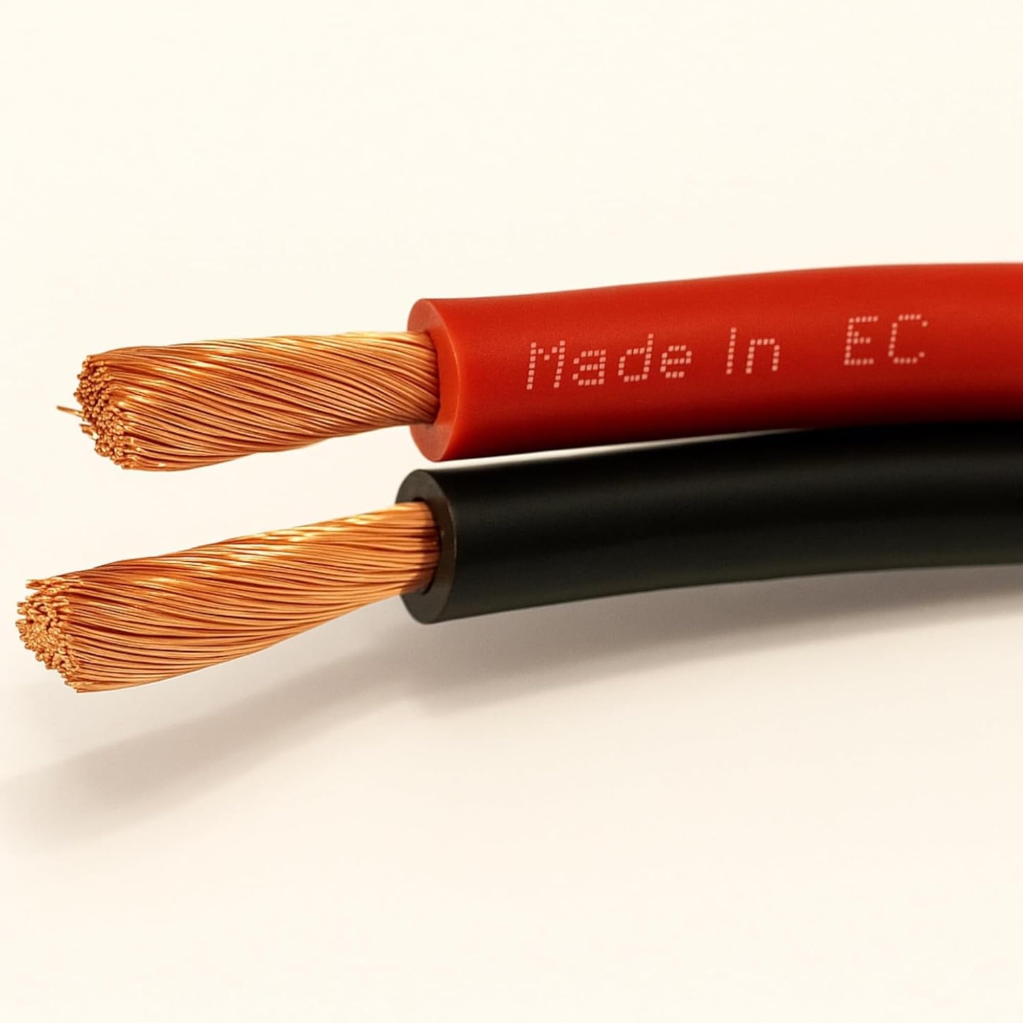 Câble Autowiring 16mm² Rouge - 5m - Pour Batterie, Démarreur, Onduleur - Hyper Flexible & Résistant