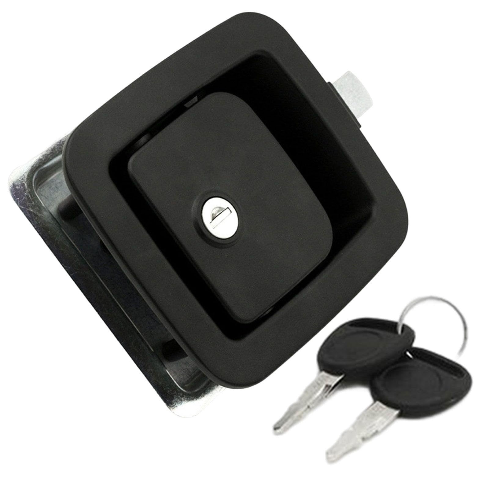 Parti di Ricambio Serratura Universale for Porta Camper Accessori a 2 Scomparti Chiusura for Porta d'ingresso for roulotte Facile da sostituire