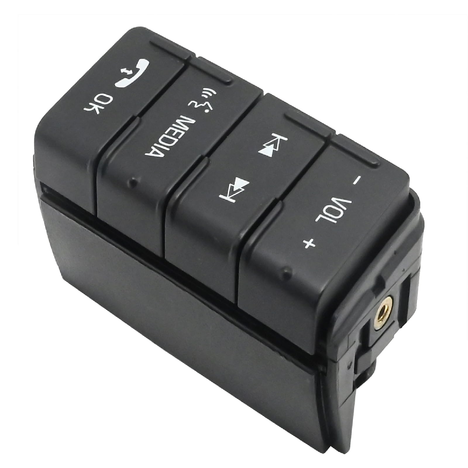 Hoypeyfiy AL3Z9C888CA Right Side Car Steering Wheel Audio Control Switch Replacement for Ford F series-150 2011 2012 2013 2014 Replaces AL3Z-9C888-CA SW6880 SW-6880