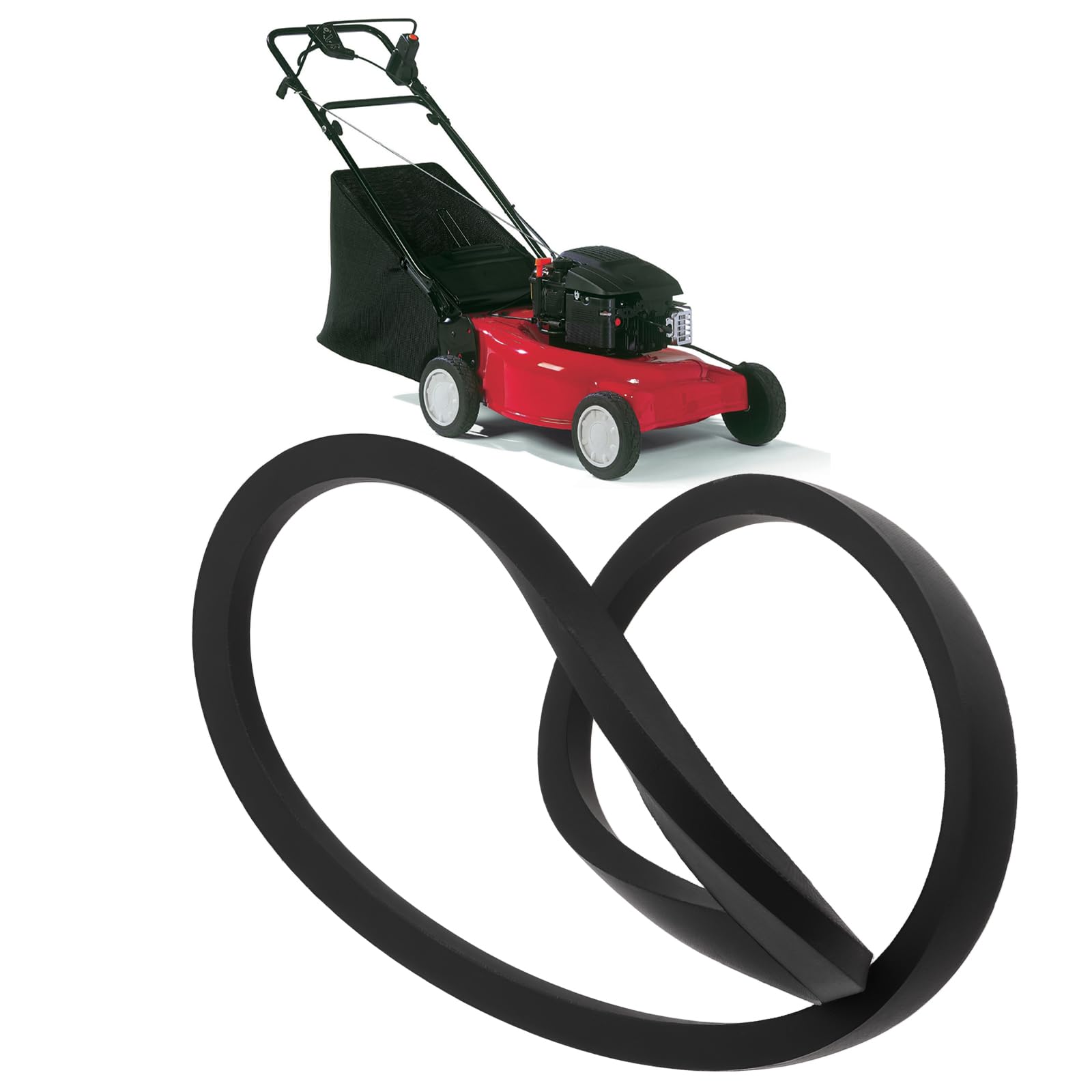 Cinghia TRAPEZOIDALE Per Trattorini MTD - CUB CADET - YARD - Foto 11