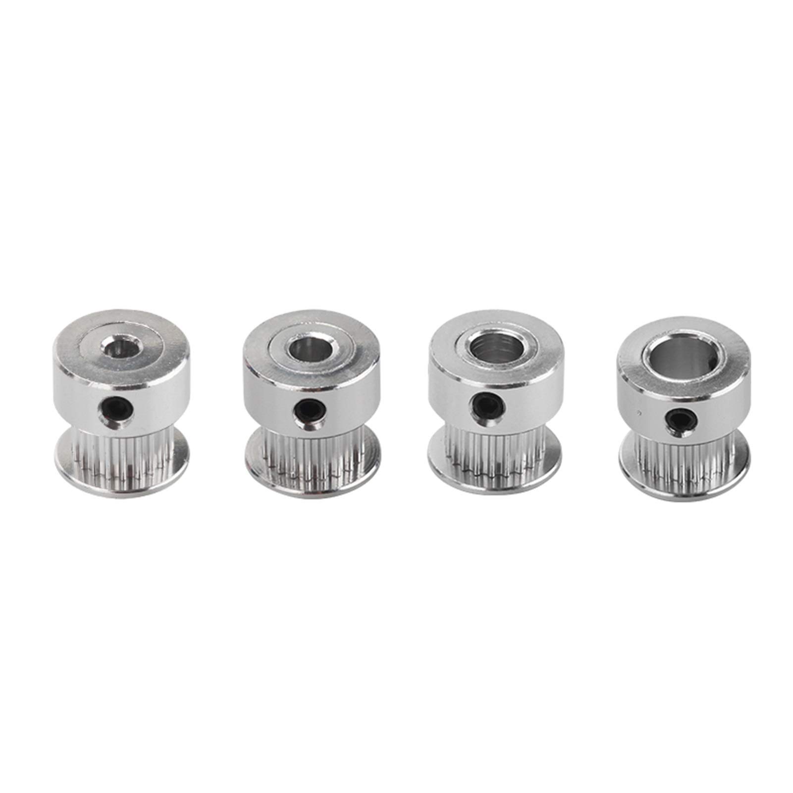Poulie Distribution Aluminium GT2 - 60/48/40 Dents - Alésage 3-15mm - Pour Courroie 10mm