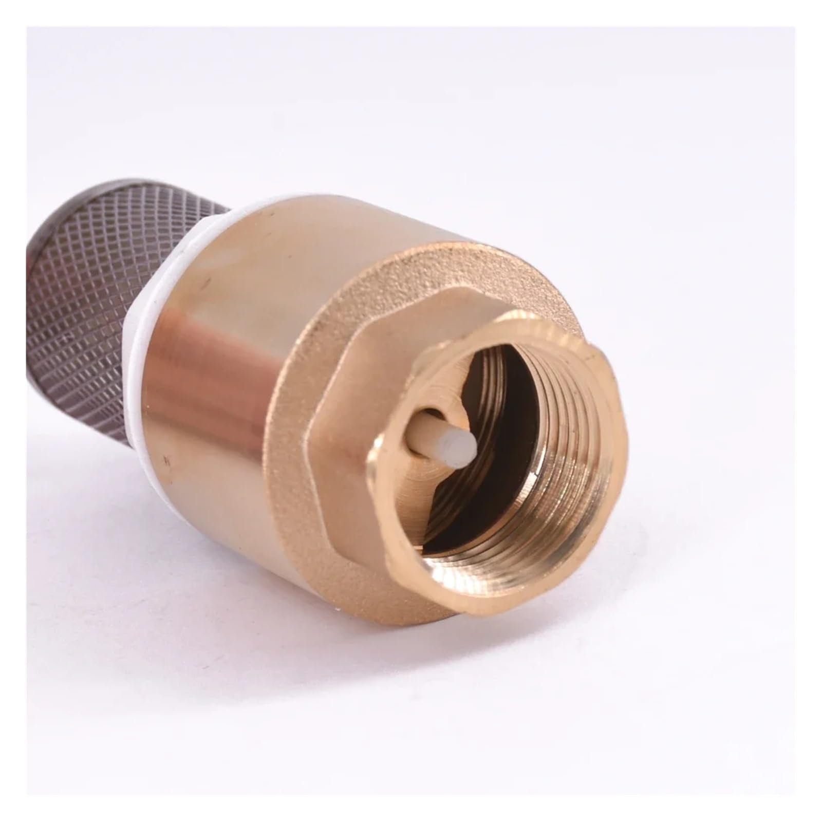 LIUCH Clapet anti-retour femelle en laiton, 1/2 "3/4" 1 "1-1/4" 1-1/2 "2" 2-1/2 "3", anti-retour avec filtre crépine en acier for la plomberie d'eau(3")