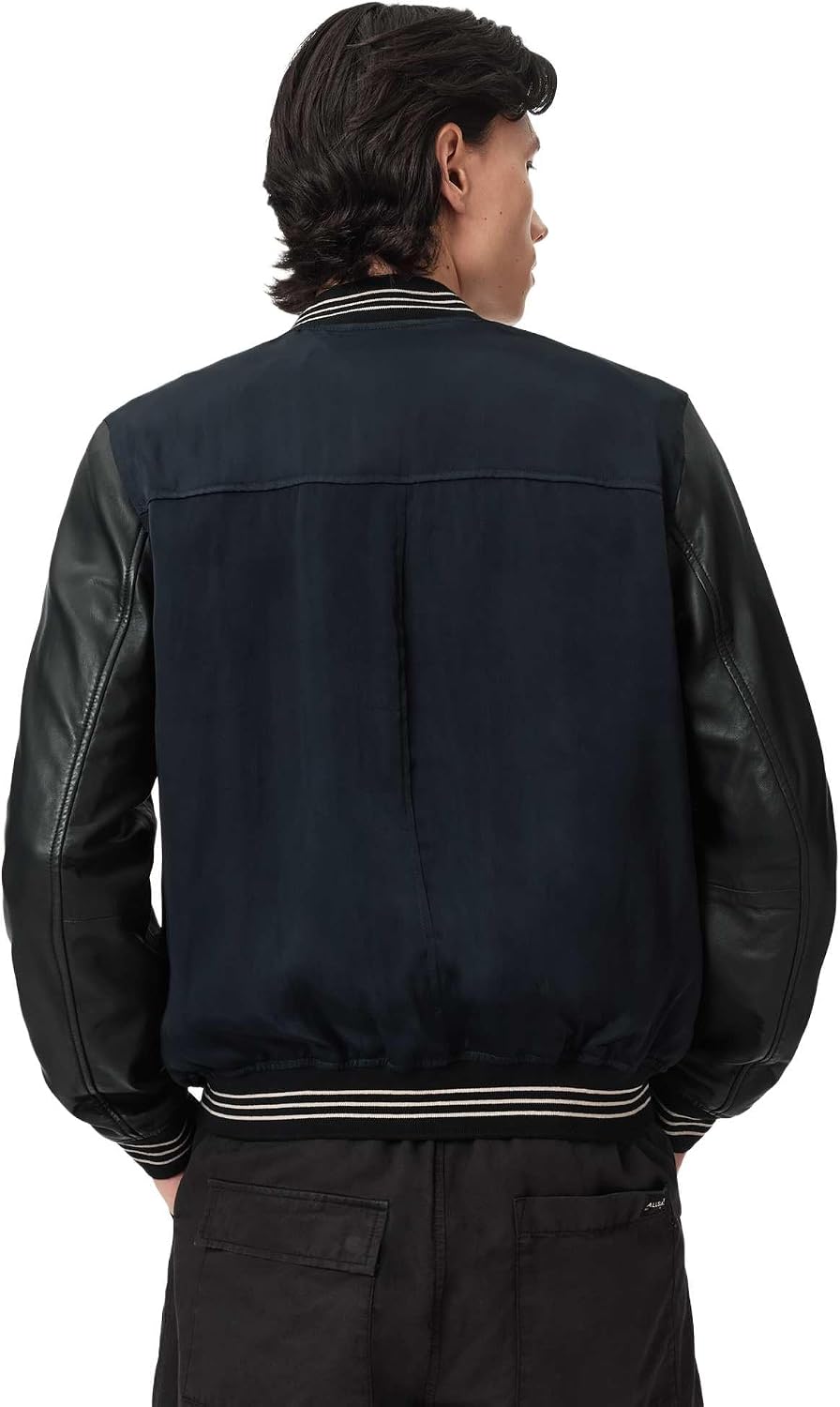 AllSaints Men's Taishi Bomber
