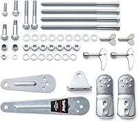 Vista 2 de TOPENS MK01 - Juego de llaves de liberación de soporte de accesorios de montaje para abridor de puerta oscilante TOPENS