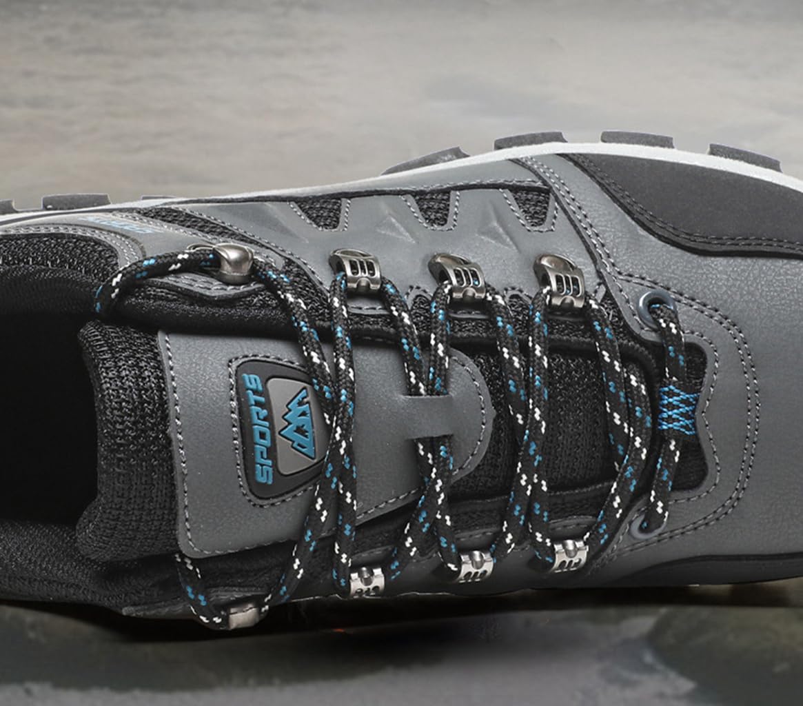 Scarpe da Escursionismo da Uomo, Impermeabili, Leggere, Antiscivolo, da Esterno, da Trekking, da Arrampicata, da Viaggio