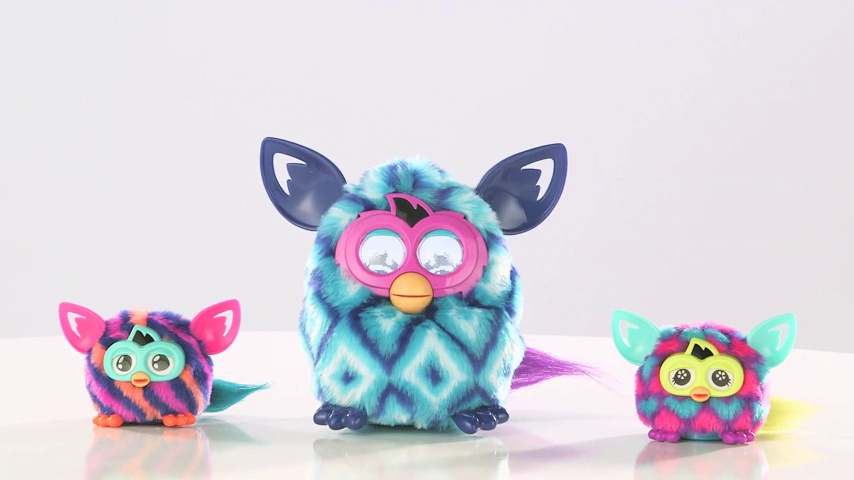 Amazon.com: Furby Furbling Creature Zigzag Plush : Toys & Games