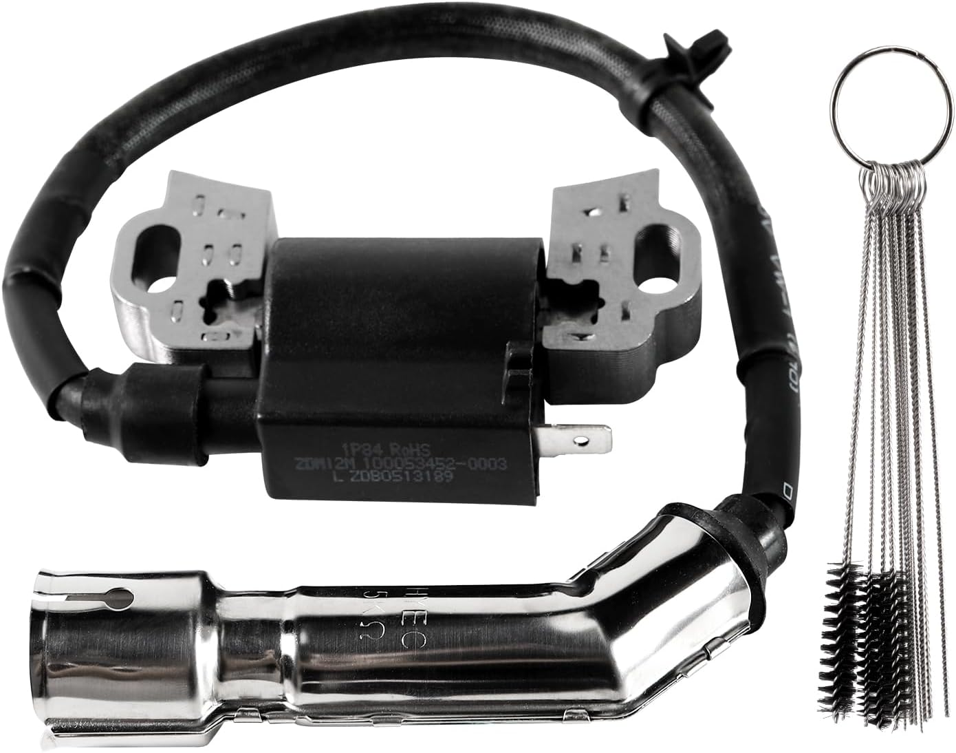Ignition Coil Module Compatible with MTD Troy Bilt CC800 Walk Behind CC30H Hydro Mini Rider Lawn Mower Replace 994-00136A 994-00136 794-00136