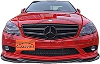 Vista 5 de JGR Coche de carreras sin taladro Ojo de remolque delantero Parachoques Gancho Soporte Adaptador Kit de reubicación para Mercedes W204 Clase C W212