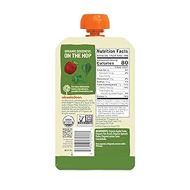 Peter Rabbit Organics Fruit & Vegetable Variety Pack - Squeezable Snack Pouches, 4 oz. (Pack of 36)