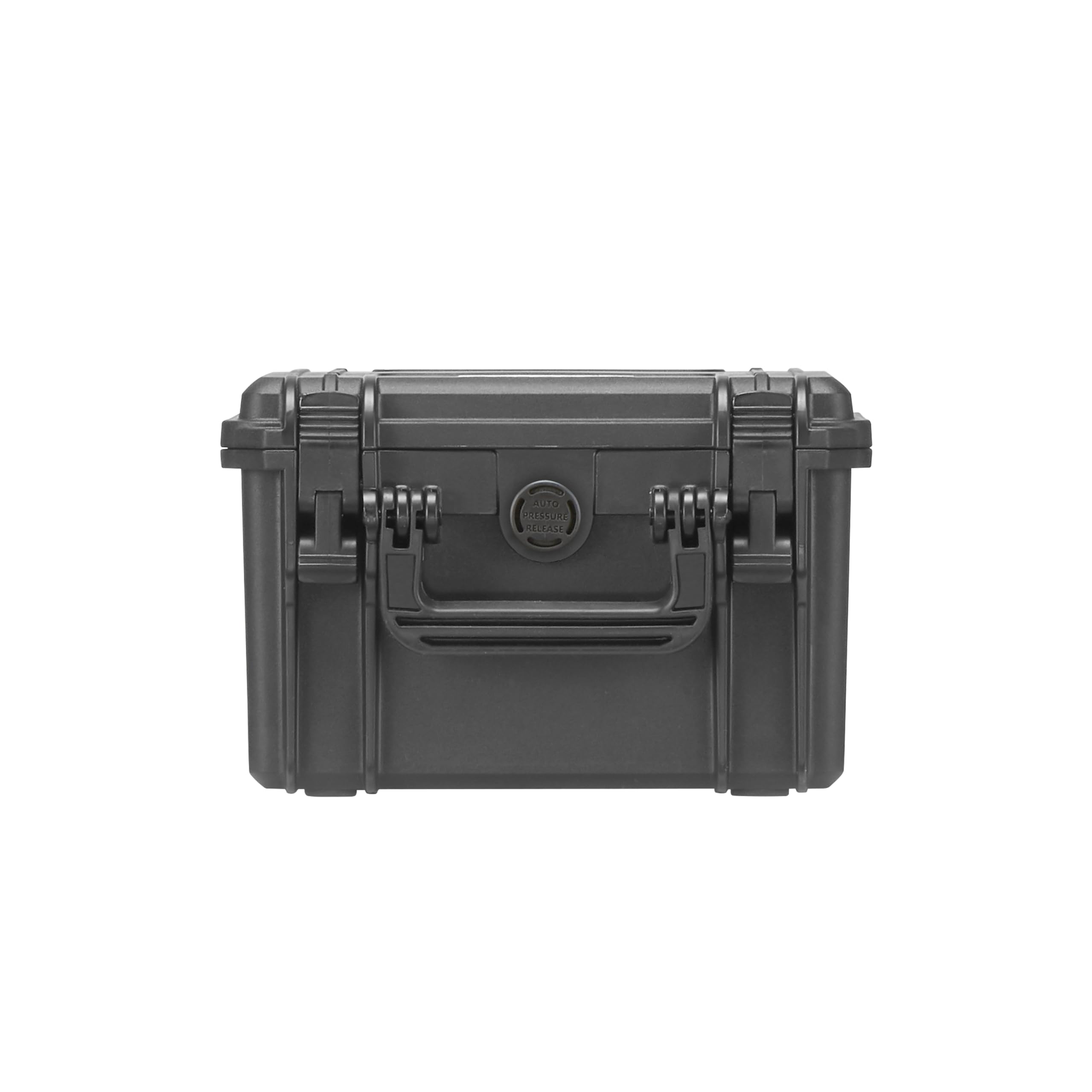Max MAX235H155S Hartschalenkoffer für Fotografie-Ausrüstung, IP67, wasserdicht, strapazierfähig, Schaumstoff, Flight Case, Schwarz, Única