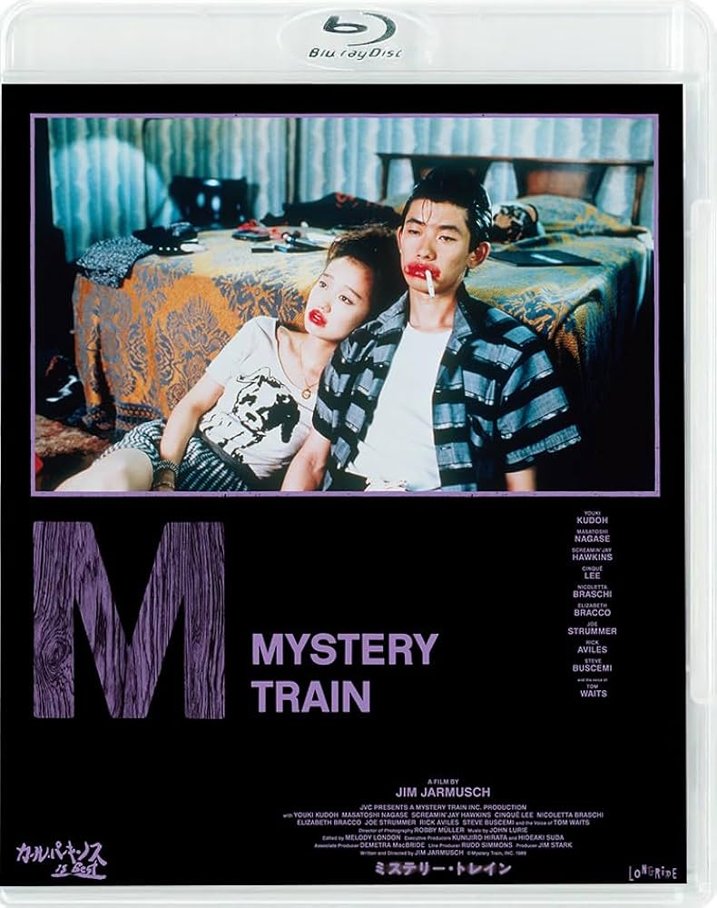 1989/「Mystery Train」/ジム・ジャームッシュ/ロビーカード