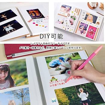 Kページ(台紙不要) ライトフォトアルバム M size フリー台紙 [M便 12/25] - Z&K