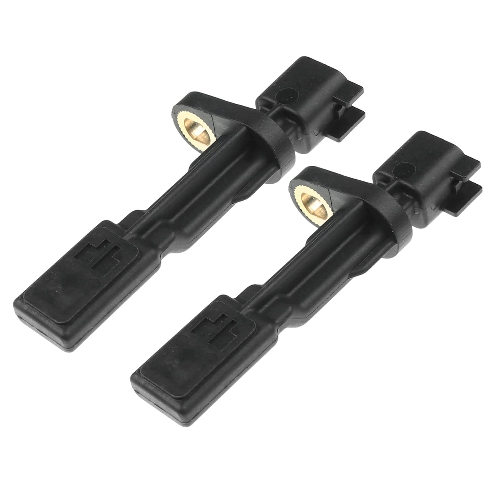 Frankberg 2x Sensori Velocità Ruota Sensore ABS 2-Poli Compatibile con Wrangler III JK Nitro Cherokee KK Compass MK49 Replace# 52125003AD,ALS1932