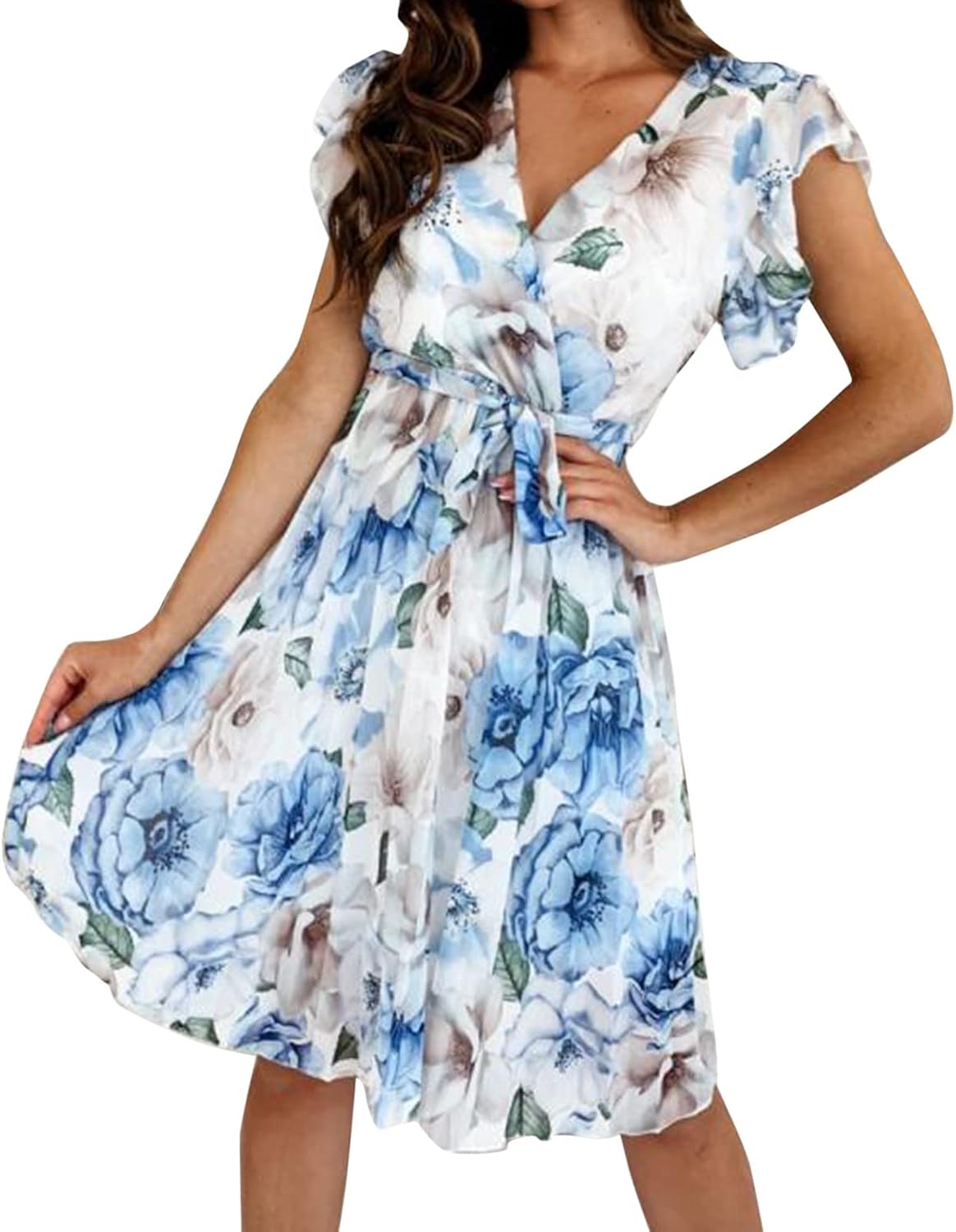 Elegant Evening Dress Lace Strap 
