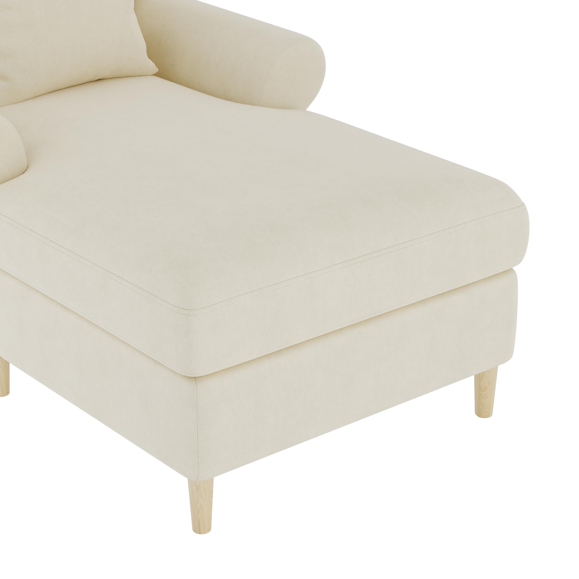 Lcoho Sillón relax acolchado plegable, cómoda silla de lectura, silla de lectura, sillón lounge XXL, gran sillón de lectura tapizado en terciopelo, sillón para salón y dormitorio