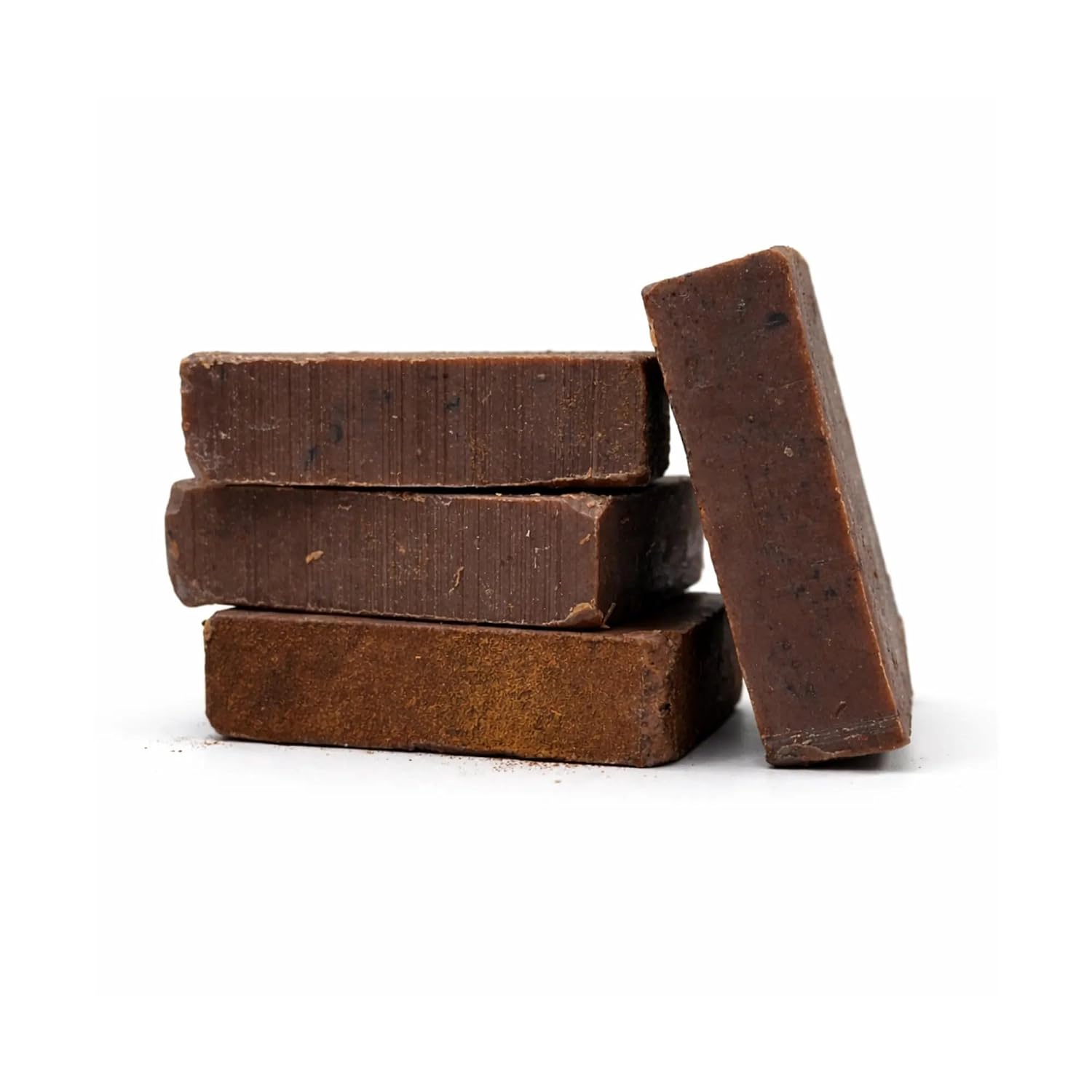 Vanilla Bean & Goat's Milk Beef Tallow Soap Bar, Handmade with Real Madagascar Vanilla, Cinnamon & Kaolin Clay, 6 oz Single Bar