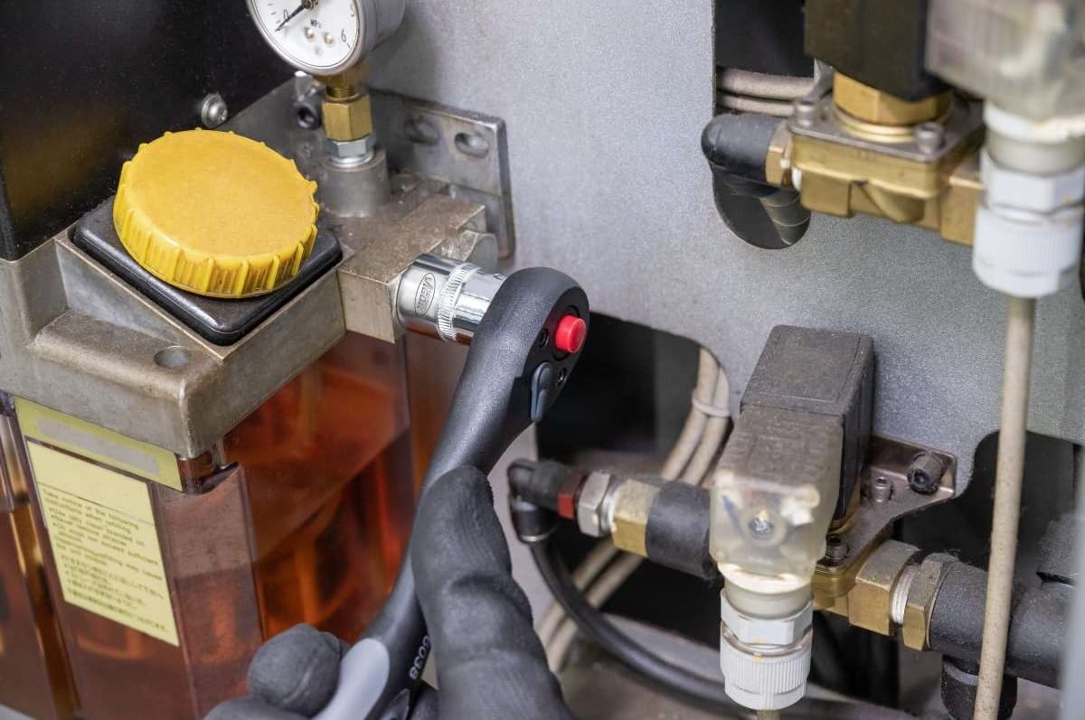 VIGOR Doppelsechskant-Steckschlüssel Satz V7538/10 Vierkant10 mm (3/8 Zoll) Außen-Doppel-Sechskant Profile