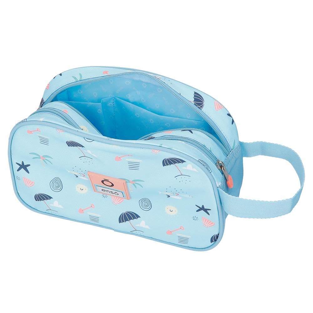 Enso Girls' Toiletry Bag, lightblue, Einheitsgröße