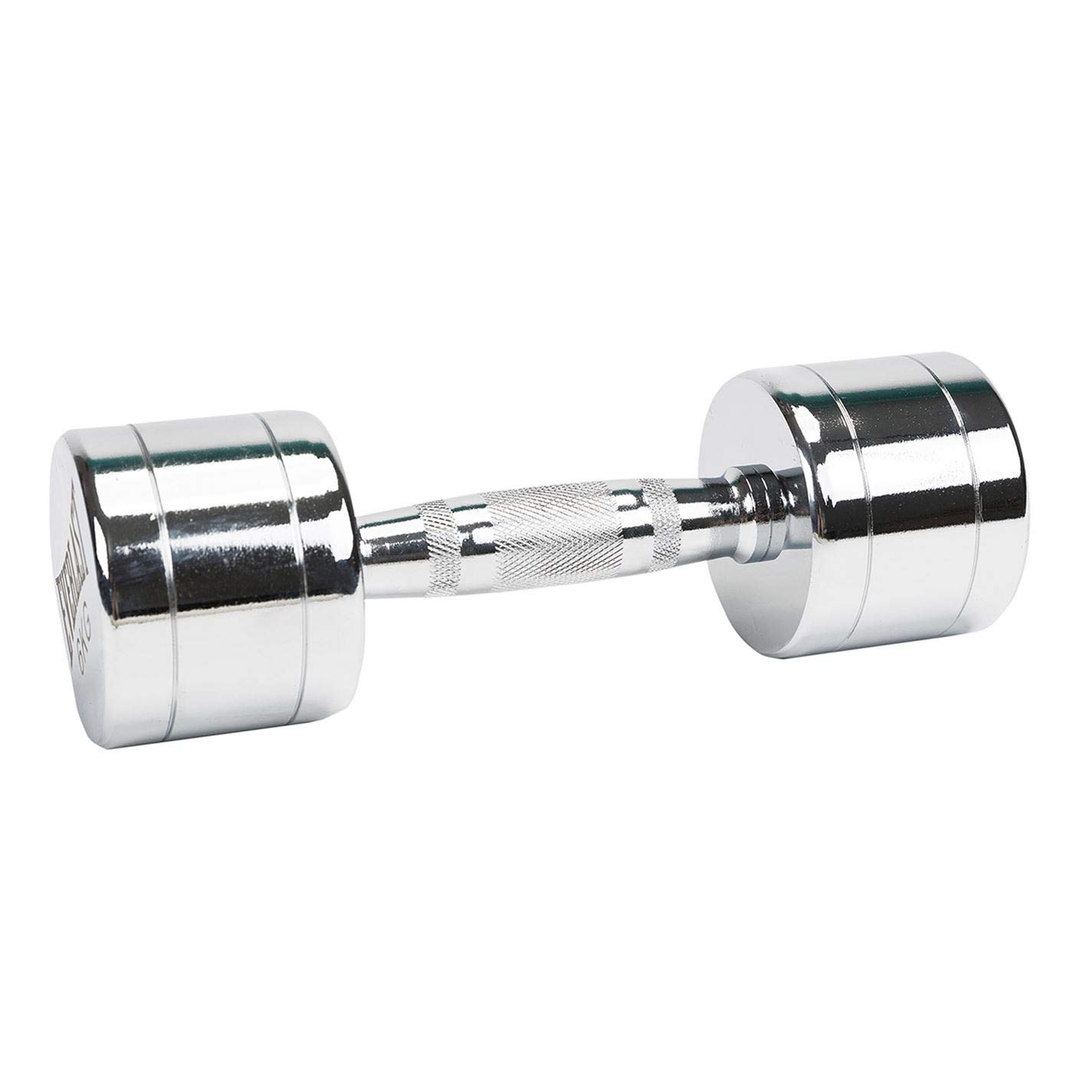 Everlast Unisex Chrome Dumbbell Chrome 10KG