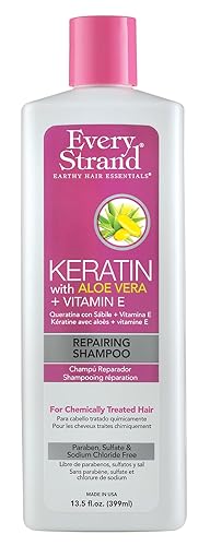 Every Strand Champú reparador de queratina 135 onzas líquidas 135 onzas Every Strand Champú reparador de queratina 135 onzas líquidas 135 onzas