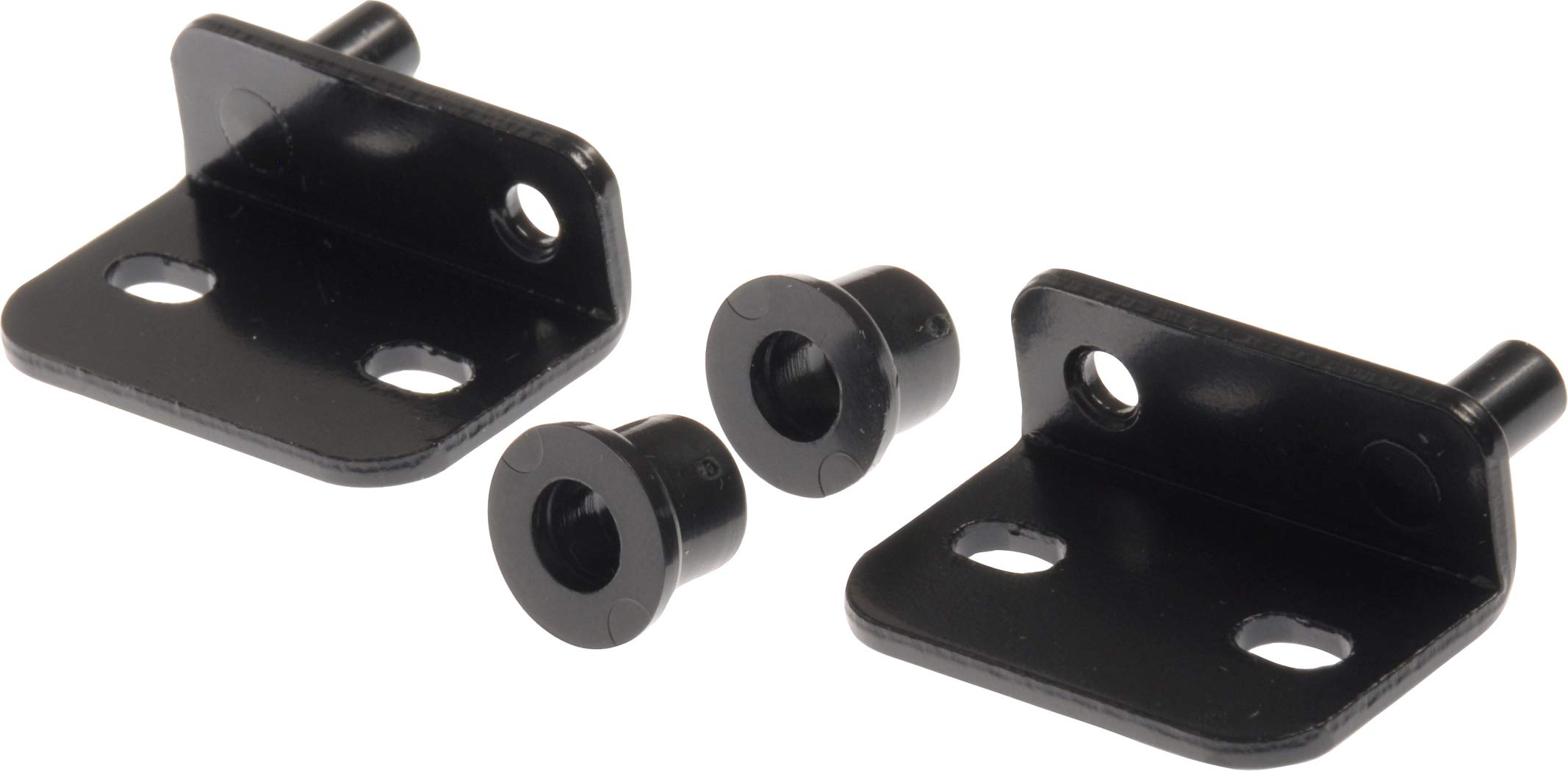 Hillman 59281 - Bisagras pivotantes de color negro (3 unidades)