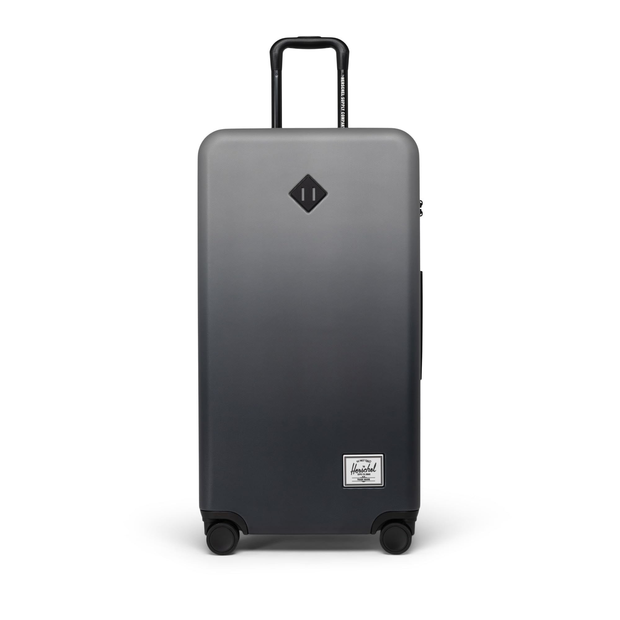 Herschel Supply Co. Heritage Hardshell Luggage, Black Gradient, Large-32 Inch