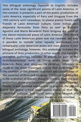 Poetic delineation of Peru and Uruguay: from Modernism to nowadays