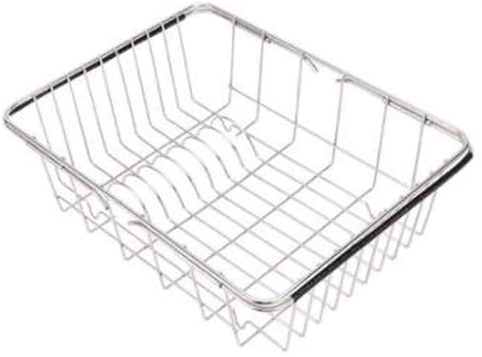 Rack de drenaje de acero inoxidable y almacenamiento para fruta o verdura