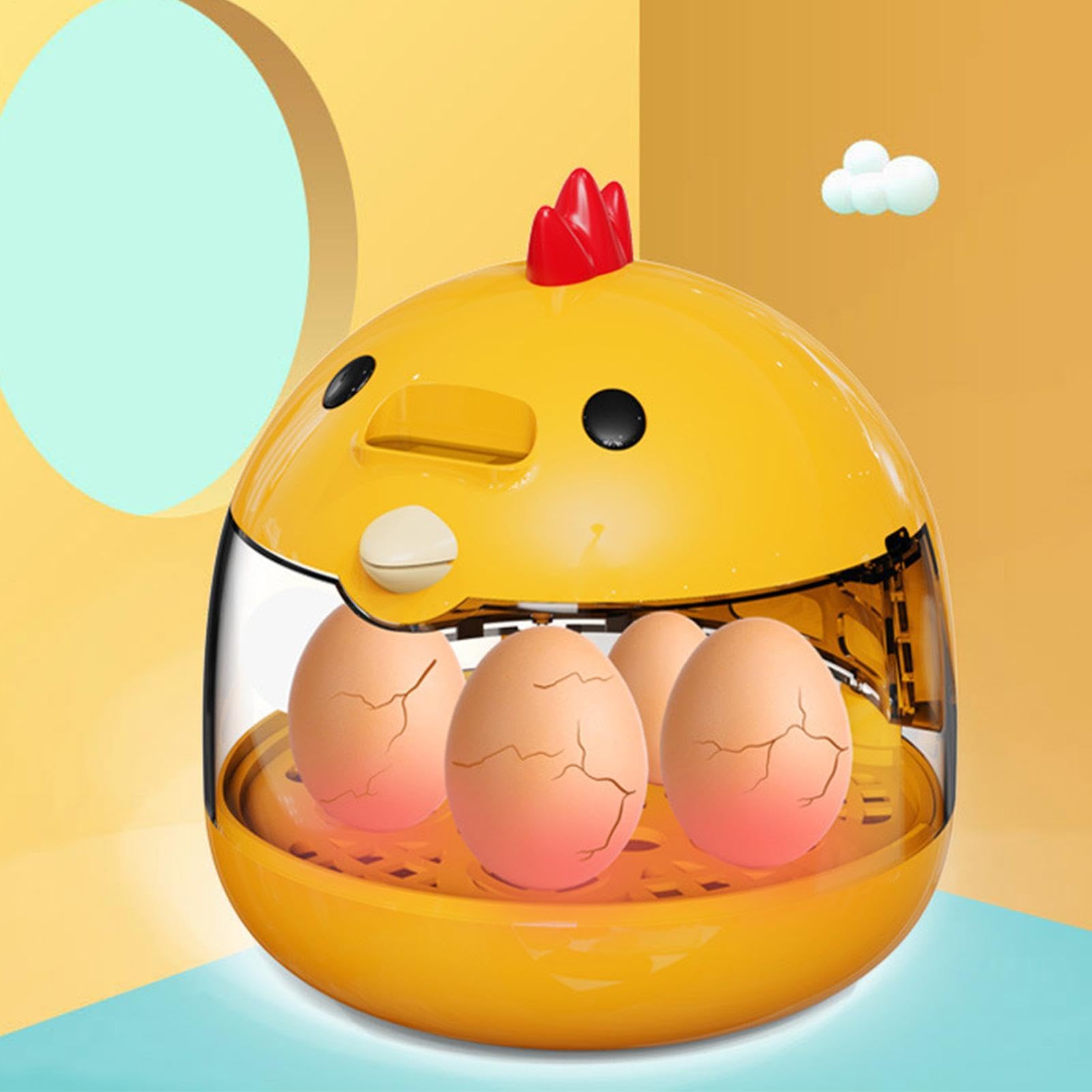 Incubadora de Huevos | Control Automático de Temperatura con Voltaje de Huevos,de Incubación | para Criadora de Pollo, Pato, Reptil, Ave de Corral, Faisán, Perdiz, Hogar,