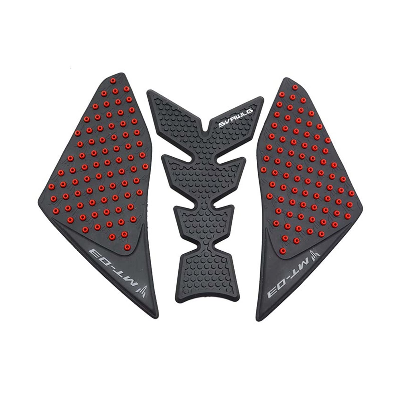Moto réservoir protection pad MT 03 évite les glissements et rayures de veste