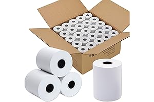 Thermal King 2 1/4 x 50 Thermal Paper Receipt Rolls