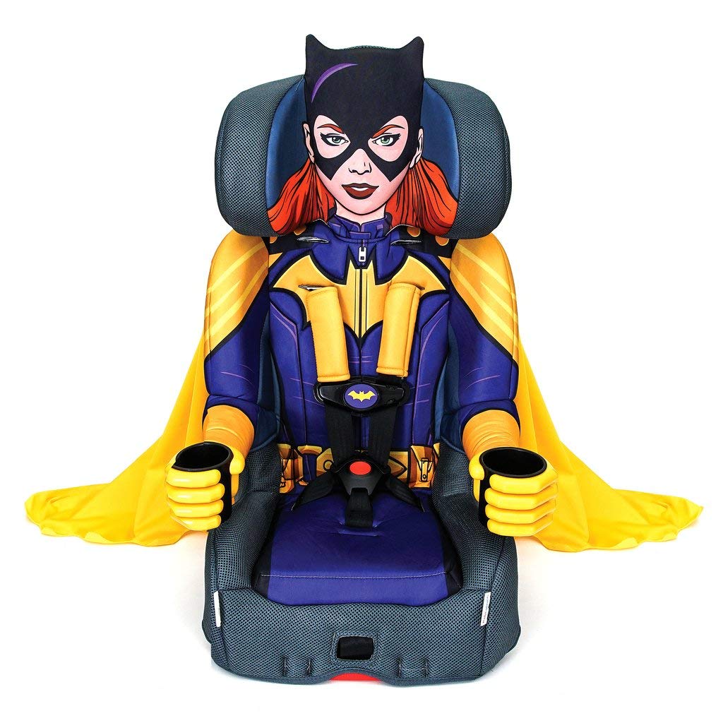 KidsEmbrace 2-in-1 Harness Booster Car Seat, DC Comics Batgirl