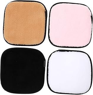 4pcs Square Facial Sponges Makeup Removal Pad...