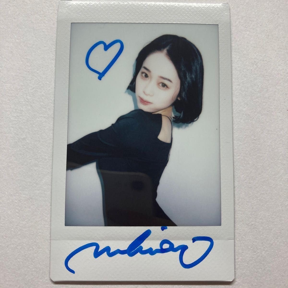 MINAMO 直筆サイン入り チェキ MINAMO 直筆サイン入り チェキ